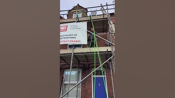 r&m scaffolding #lime mortar#repointing#Nottingham