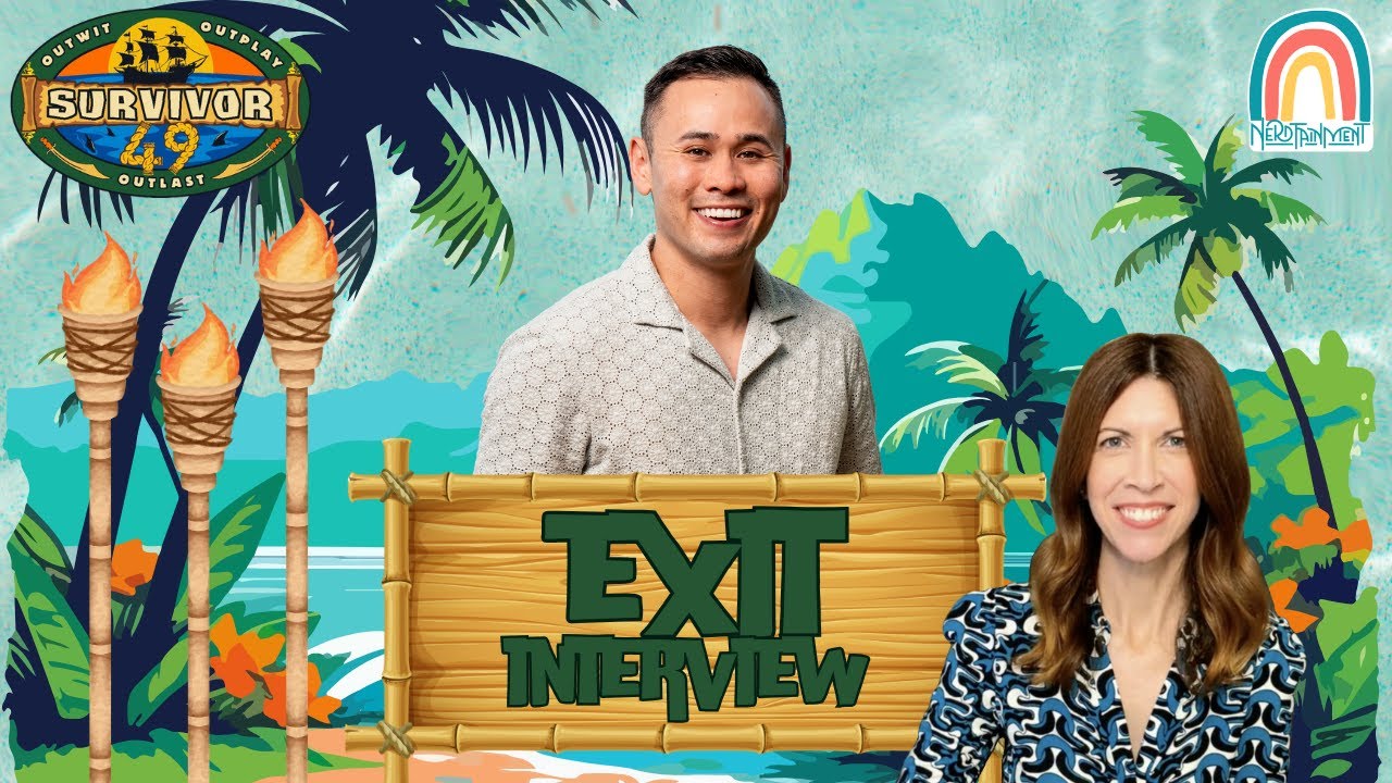 SURVIVOR 49 ИНТЕРВЬЮ ПО ВЫХОДУ ДЖЕРЕМИИ / 4-Е ВЫБЫВАНИЕ⎰Nerdtainment