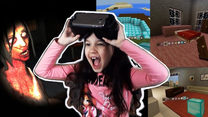 PLAYING WITH VIRTUAL REALITY - EMOTION AND HORROR !!! 