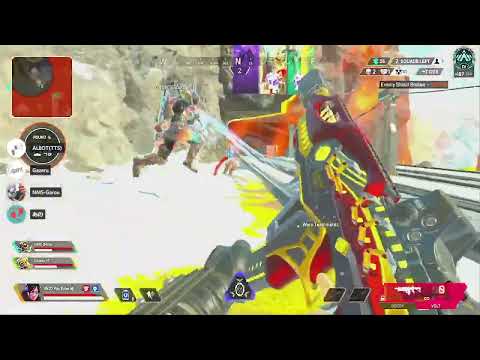 【配信ハイライト】プレデター4位と互角な撃ち合い！？［Switch版 Apex Legends］