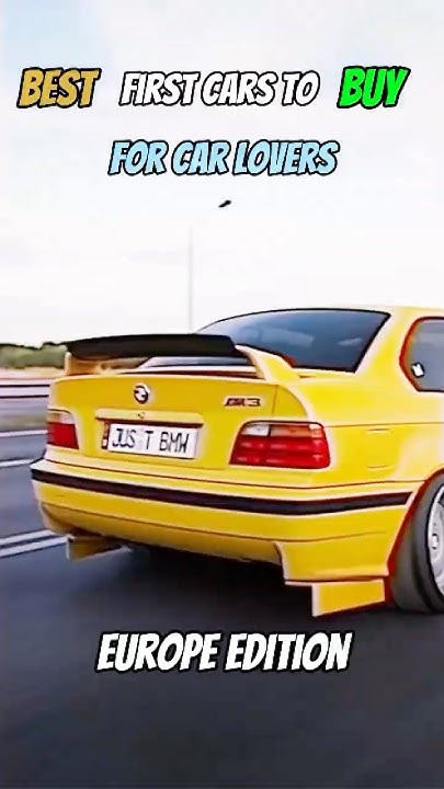best-first-cars-to-buy-youtube