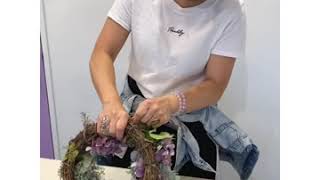 アーティフィシャルフラワーリース