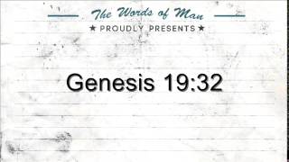 Sports Performance The Holy Bible: Genesis 19:32