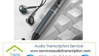 Colorado Springs Transcription Services $0.50/min