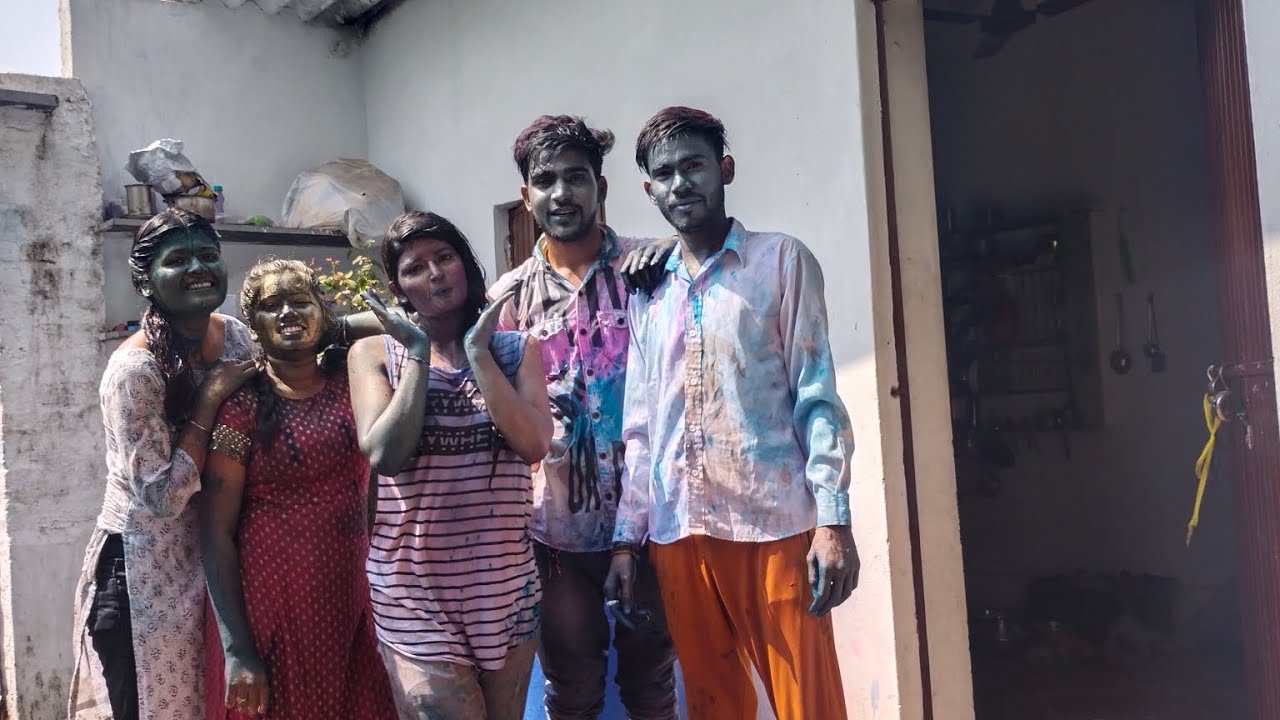 HOLI🌈 | Himanshi Verma243