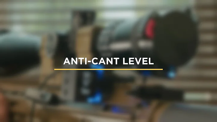 Anti Cant level | SG Pulse Pro