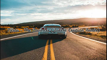 Tiësto   -The Business Robert Cristian Remix