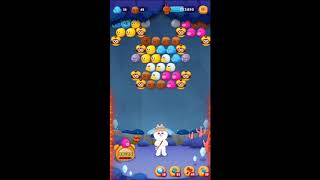 LINE バブル2　STAGE 1450　黄金コニー　Golden Cony　LINE BUBBLE 2