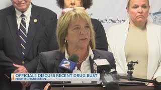 CCSO: 2.5 pounds of fentanyl seized during drug bust at Charleston apartment