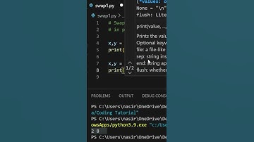 1 Quick Python Trick You Must Know -#shorts #short #youtubeshorts #python