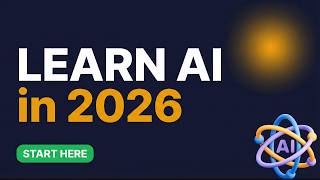 How to Actually Learn AI in 2026 (Not Just Watch Videos About It)