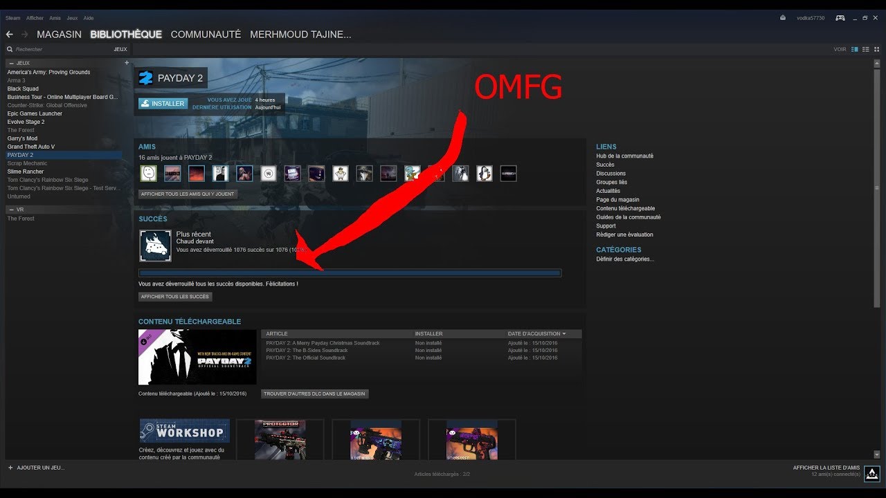 Comment Faire Pour Avoir Les Succe Gta Sur Steam Qaud