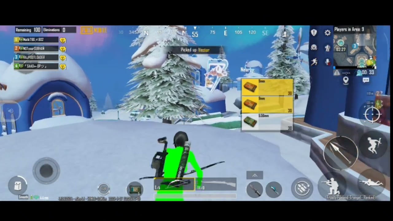 GREEN💚BODY GLOBAL KR BGMI 4.2 NEW UPDATE MAIN ACCOUNT SAFE AIMBOT 