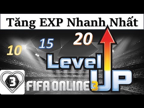 Video I Love FO3 | Cách Tăng Kinh Nghiệm Cầu Thủ 