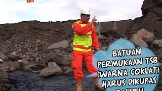 Pertambangan batubara Bukit Asam Tanjung Enim #1MenitLebihPandai
