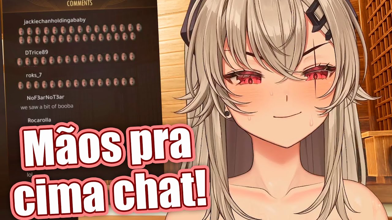 Duvidam que estou usando alguma t0alha?