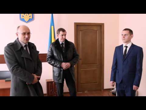 У Барському районі офіційно представили нового прокурора