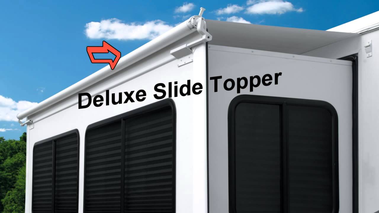 Dometic Slide Topper Size Chart