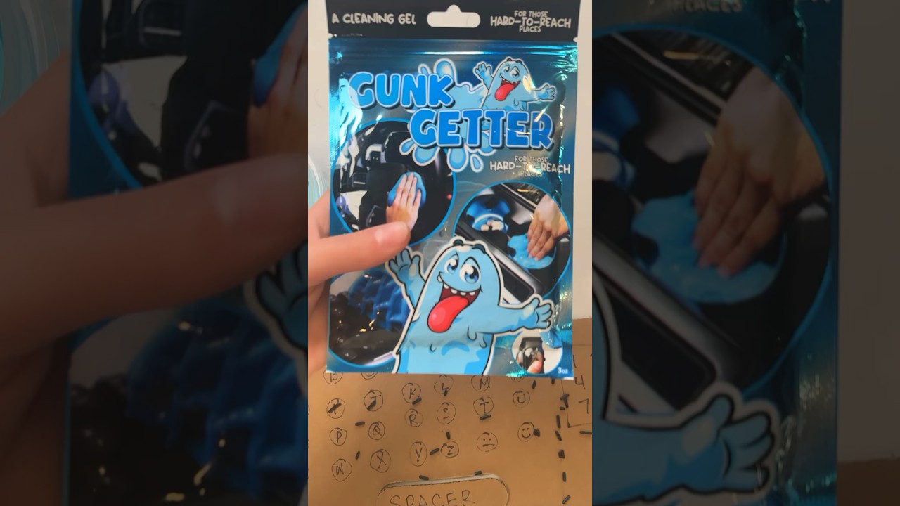 Gunk Getter from Dollar Tree VS SLIME! 