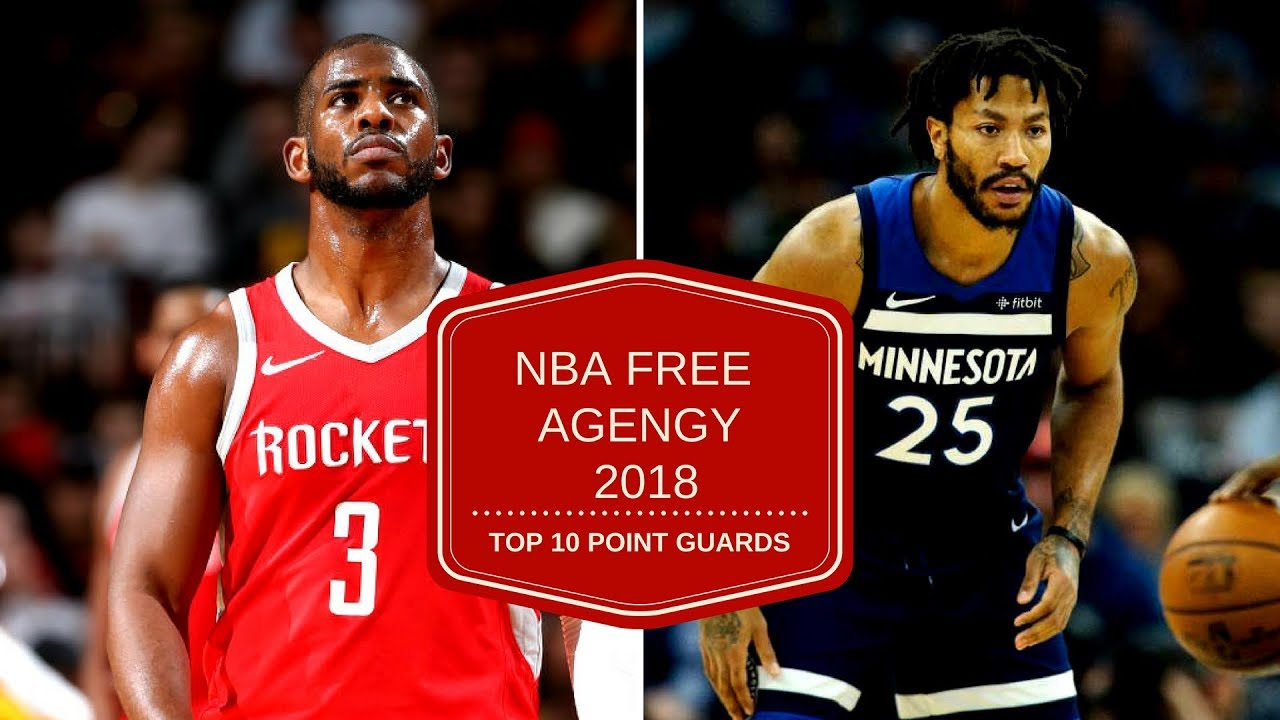 NBA Free Agency 2018: Top 10 Point Guards Looking for Team - YouTube