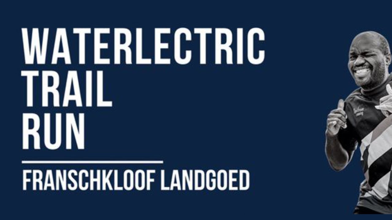 Slipstream Waterlectric Trail Run 2023 RACE INFO YouTube