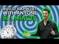 Build Rapport With Anyone In 1 Minute | Australian Success Academy