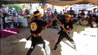 Seni Silat Tongkat |Malay traditional martial arts stick| 말레이 무술 스틱 عصا فنون الدفاع عن النفس الملايو