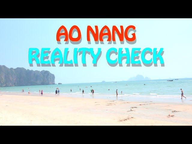 Ao Nang in Krabi, Thailand - Ultra HD (4K) | Aden Films