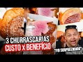 CHURRASCARIAS BARATAS E BOAS EM SP | BOM CUSTO BENEFÍCIO