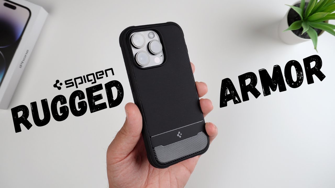 Spigen Funda Core Armor con MagSafe para el iPhone 14 y el iPhone 13