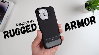 Spigen Core Armor MagFit Case for Apple iPhone 14 Pro Max Black