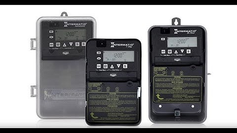 Setting Daylight Saving Time and Date - Intermatic ET Basic Series Timer