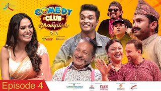 Comedy Club with Champions 2.0 || Episode 4 || Indira Joshi || Rajaram Poudel, Yaman Shrestha