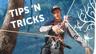 Positioning Lanyard quick trick #1