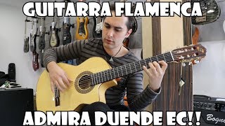 Video thumbnail of "ME HE COMPRADO UNA GUITARRA NUEVA! ADMIRA DUENDE EC!!"