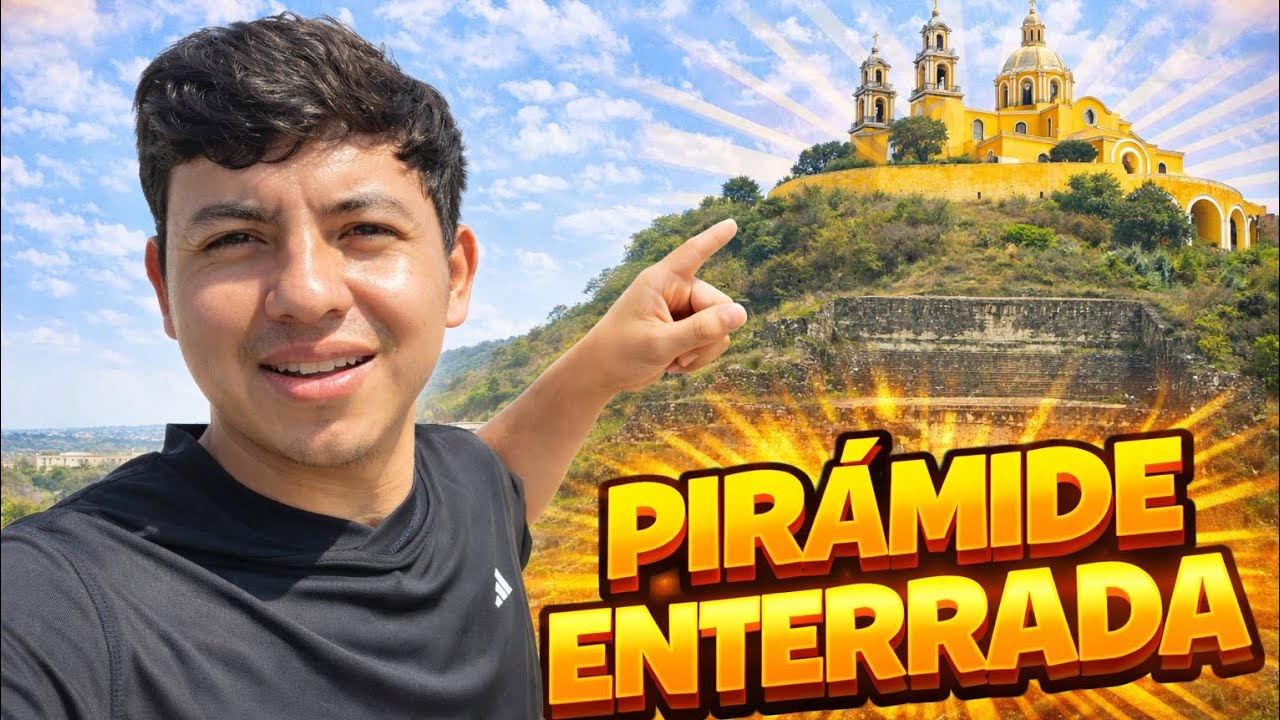 VLOG DIA 11: PUEBLA 2 ( Cholula. La piramide mas grande)