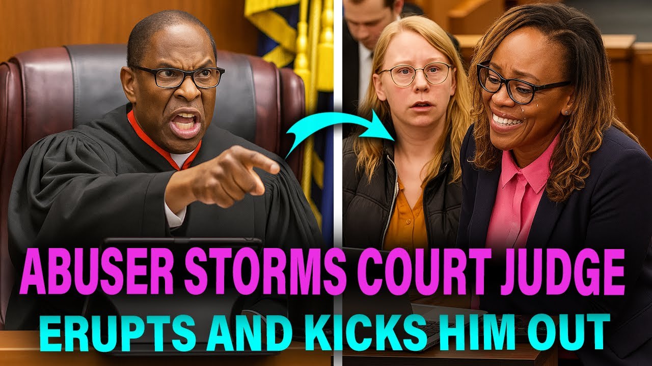 Her Abuser Tried to Surprise Her in Court The Judge Immediately Threw