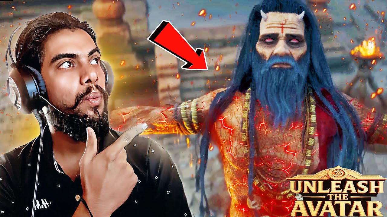 INDIA ki 1st Soul Like Game😱 and It Looks Amazing | Hindigamer reacts to UNLEASH THE AVATAR