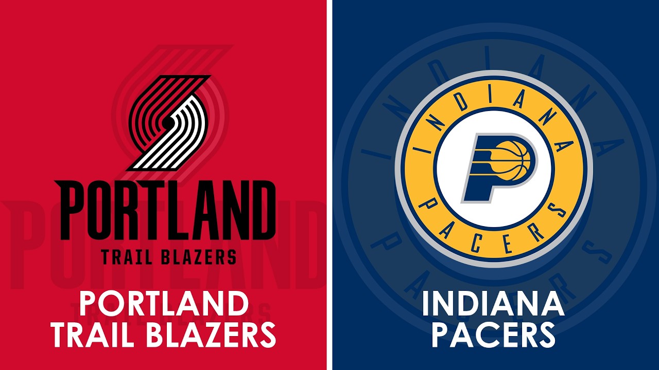 Portland Trail Blazers vs Indiana Pacers NBA Live Scoreboard
