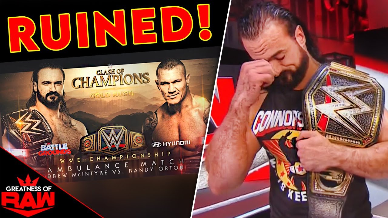 WWE Just RUINED Drew McIntyre Vs Randy Orton! | WWE RAW 9/14/20 Results & Review