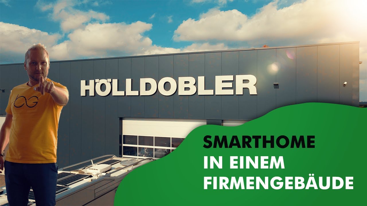 Smart Home Tour durch die Firma Hölldobler | BEMATEC