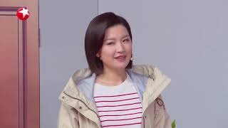 陈蓉拎着行李箱回家吃年夜饭，女儿当场不淡定了 |  《东方卫视元宵特别节目2020》Shanghai Lantern Festival Gala 2020 【东方卫视官方频道】