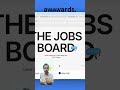 3 Websites Web Developer should know 2026 for job apply @peerlistHQ @AwwwardsTV @_wearedevs