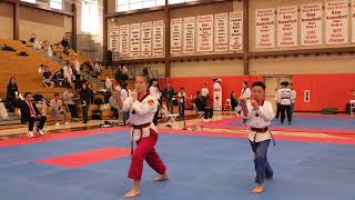 2025 USATKD New Jersey State - Cadet Pair DSCF5253