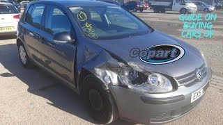 How to buy cars of Copart - beginners guide