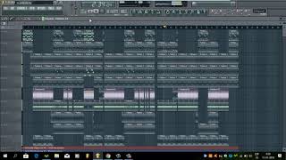 FLP La Pelicula - J Alvarez Ft Cosculluela (Remake JaimeBeatz)