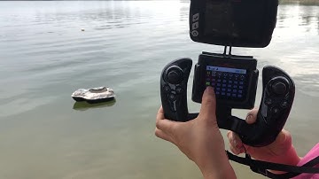 How to save or delete waypoint-Boatman Fighter Baitboat