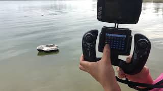 How to save or delete waypoint-Boatman Fighter Baitboat