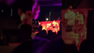 Outdoor Korean concert