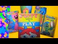 Random box huggy wuggy diy poppy playtime game book